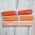 Umiss orange set tissue paper pom poms bridal shower  baby shower, mother's day graduation valentine's day