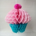 Umiss honeycomb cupcake party paper decoration