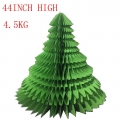 4.5kg Giant Wholesale Artificial Green Foldable Paper Christmas Sales Tree