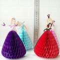 Umiss  Fairy Tale Cards Paper Honeycomb Balls for Birthday Party