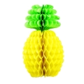 UIMSS Factory Supply Colorful Fruit Plate Shaped Tissue Paper Honeycomb Decoration