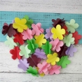 Multicolour 3D Flower Paper String Garland For Birthday Party Decoration