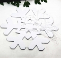 Umiss Paper Folding Christmas Trees and Snow Hanging Garland for Merry Christmas Decorations