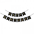 Wholesale Happy birthday banner paper decoration for your special events