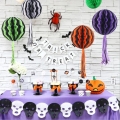 Halloween Decorations Kit Paper honeycomb ball