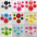 Hanging Paper Fan Decoration, Wedding/Birthday/Christmas Decor,Party/Events Decor, Home Decor Supplies Flavor