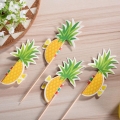 Wedding/Birthday Party Decoration Baby Shower Supplies DIY Cupcake Toppers Pinapple Flamingo
