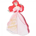 Paper Wonder Little Mermaid Pop Up Birthday Card, Encouragement Card, All Occasion Card (Honeycomb Ariel)