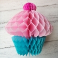Umiss honeycomb cupcake party paper decoration