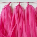 Umiss  tissue paper tassel garland hanging paper decoration perfect for weddings birthday party  nursery decoration