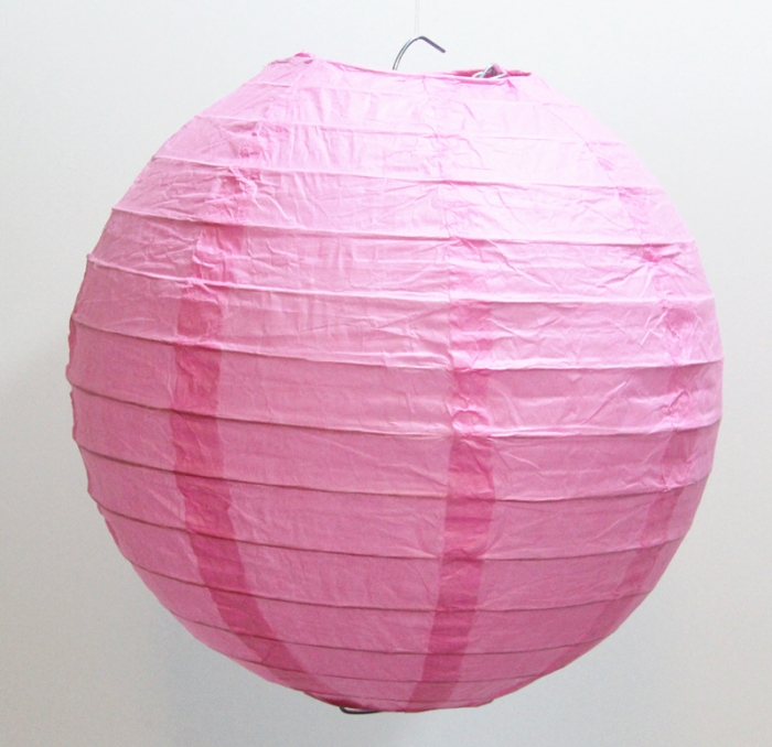 Pink Chinese Paper Lanterns