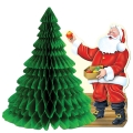 4.5kg Giant Wholesale Artificial Green Foldable Paper Christmas Sales Tree