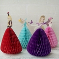 Umiss  Fairy Tale Cards Paper Honeycomb Balls for Birthday Party