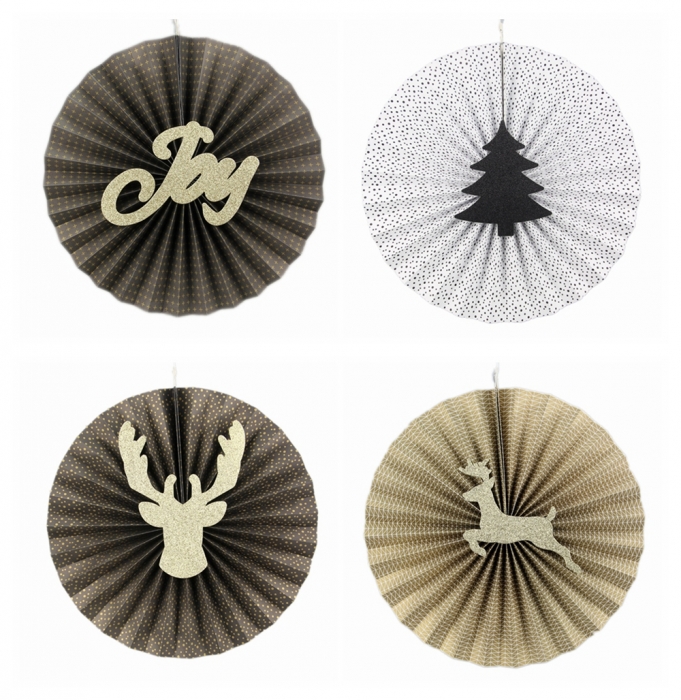 Chinese paper folding fans