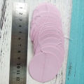 Umiss Pink Round Flat Ball Paper Garlands