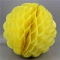 Fashion Model Special Shaped Tissue Paper Honeycomb Ball For Party Decoration