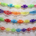 UMISS Original High Quality Colorful Paper Garland For Birthday Party Decoration