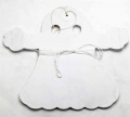 UMISS Factory Supply High Quality Skull And Ghost Halloween Paper Garland