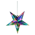 Umiss Wholesale 2017New Decoration Foil 3D Paper Star for Decorative Display and Christmas
