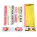 Umiss wholesale 20 pcs kit paper decoration set of paper pom pom paper tassel garland for baby shower