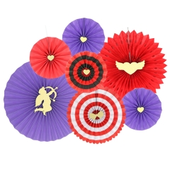 Bluk Paper Fans For Party Decorations