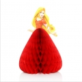 Disney Princess Honeycomb Pop Up Greeting Card 3D