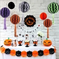 Halloween Decorations Kit Paper honeycomb ball