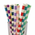 Sailor Stripe Paper Straws Wholesale
