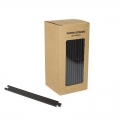 Plain Black Paper Straws Wholesale Inquiry Us And Get Free Sample Now !