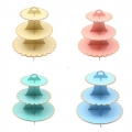 Paper Cake Stand Cupcake Holder For Birthday Party Decoration