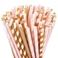 Stock Paper Straws Wholesale 300 designs Mix-Inquiry Us And Get Free Sample Now