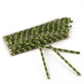 Stock Bamboo Paper Straws Wholesale 3 designs -Inquiry Us And Get Free Sample Now
