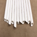 4mm Diagonal Cut Paper Straws for milk free sample