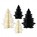 Tabletop Foldable Paper Tree Decorations