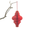 Hanging Honeycomb Foldable Paper Lantern Decor