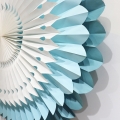 Foldable Colorful Tissue Paper FAN