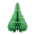 Christmas Honeycomb Paper Tree Decorations