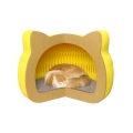 Collapsible Cardboard Paper Cat Cave Bed