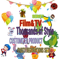 Film&TV Series Theme Party Decorations Supplies