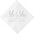 Patterned Napkins for Party Supplier Factory