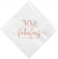 Birthday Patterned Napkins for Party Supplier Factory