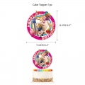 Candy  Crush Theme Kids Decorations Supplies