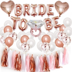 Bridal Shower Theme Festival Decorations Supplies