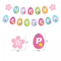Easter Theme Festival Decorations Supplies