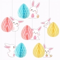 Easter Theme Festival Decorations Supplies