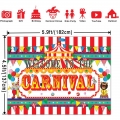 Carnival Shower Theme Festival Decorations Supplies