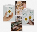 Gold and Greenery Scratch Off Game Cards Pack of 30 Bridal Shower Activity Baby Shower Raffle Ticket Drawings Wedding Favors Reveal to Win Event Elegant Eucalyptus Floral Theme Paper Clever Party