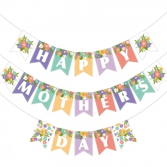 Happy Mother's Day Banner Mothers Day Banner Decorations Happy Mothers Day Decorations for Party Happy Mothers Day Banner Large for Mothers Day Party Decorations Supplies