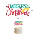 Christmas Party Theme Decoration kit supplies ，paper banners，balloons，centerpieces