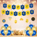 Hanukkah Theme Paper decoration kit